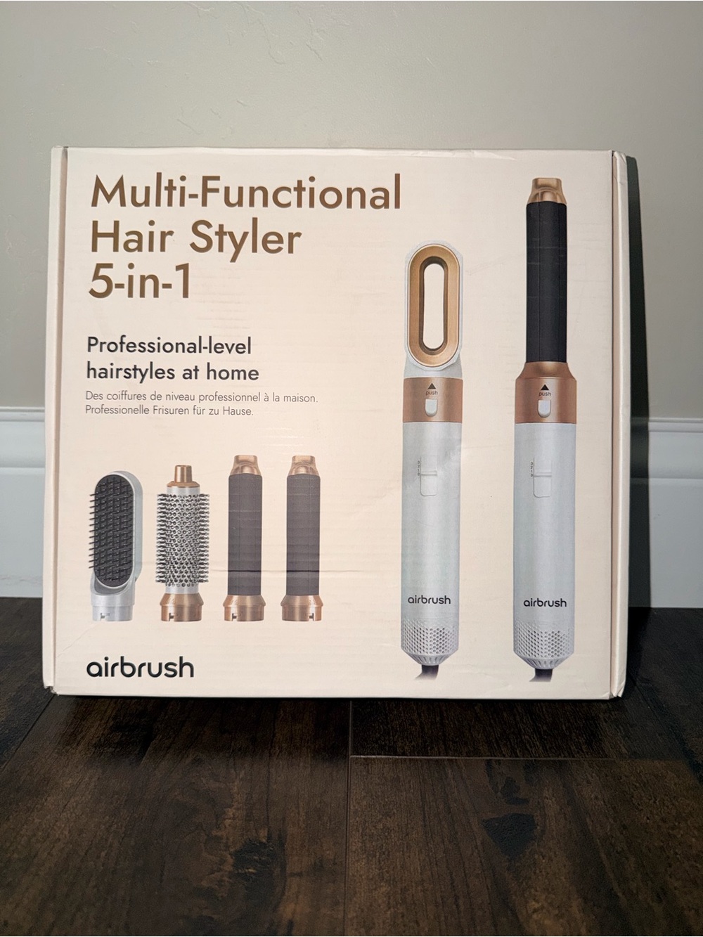 Airbrush Multi-Functional Hair Styler 5-in-1